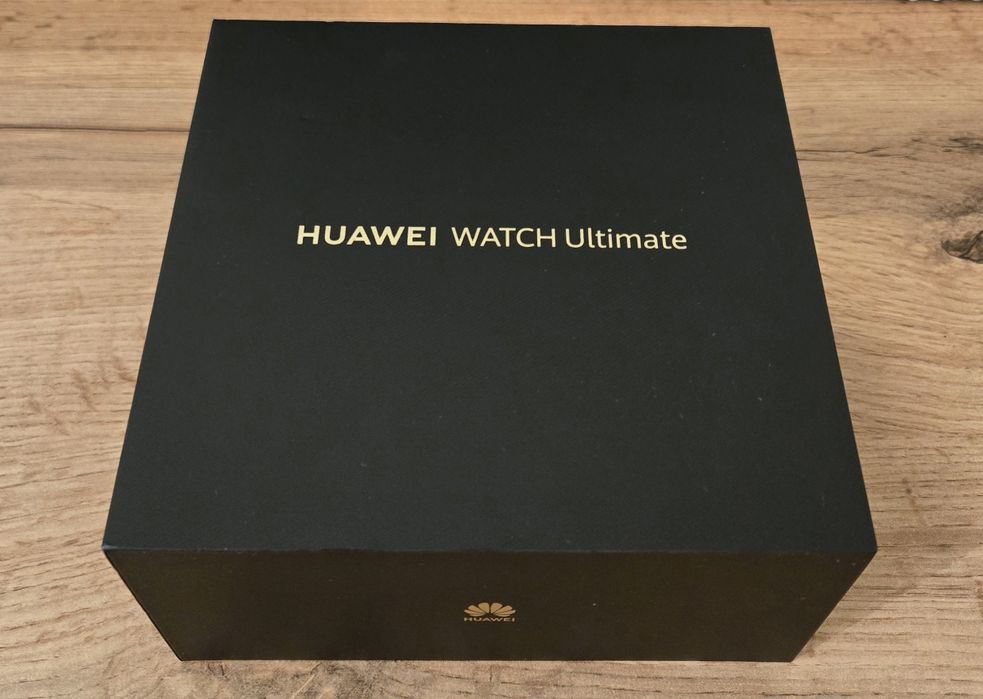 Huawei Watch Ultimate Titanium