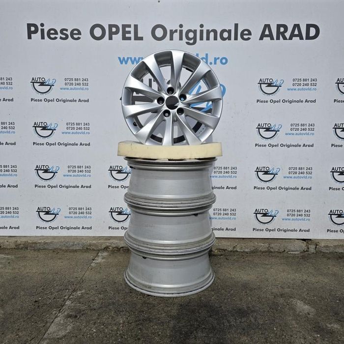 Jante aliaj 5x110 R17 Opel Vectra C facelift
