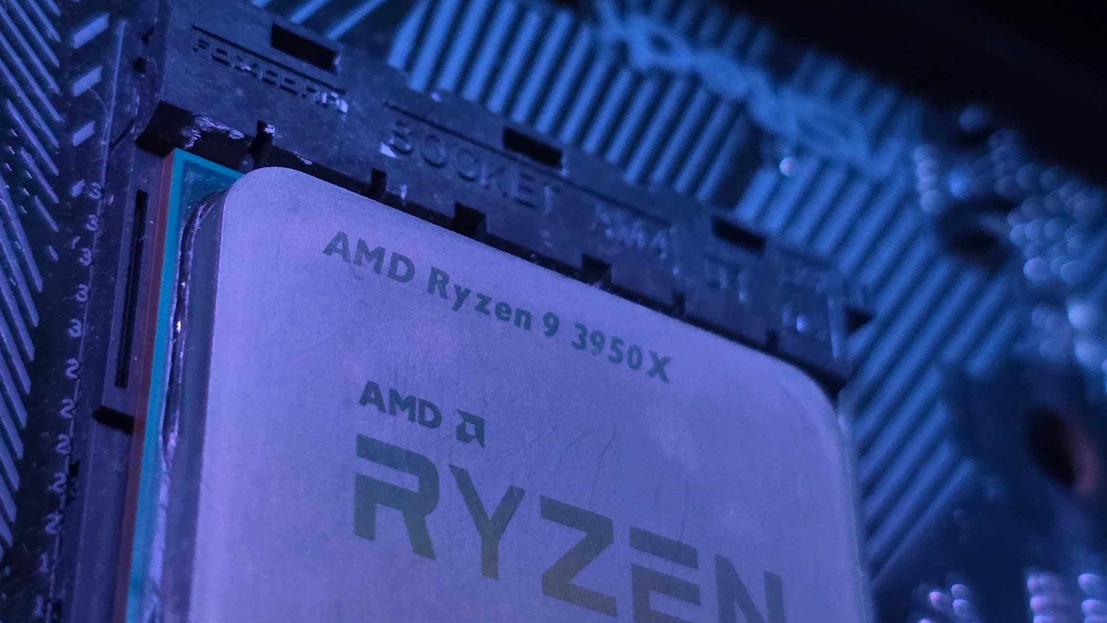 Комплект Ryzen 9 3950X + Asrock B550M-Itx + 32GB Patriot Viper