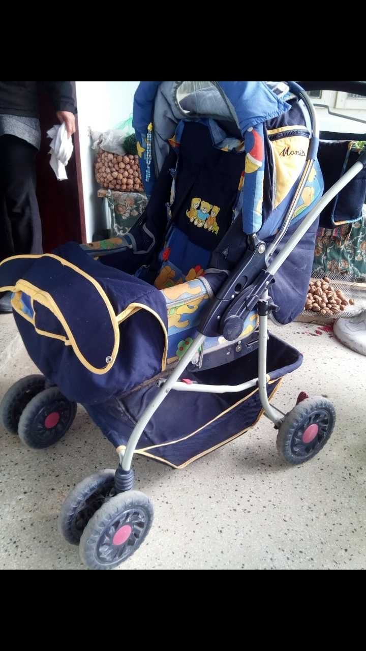Детска комбинирана количка