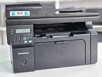 Офисный лазерный МФУ HP LaserJet M1214 MFP - A4 Ч/б