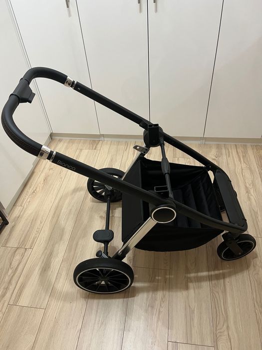 Бебешка количка 3в1 Lorelli Bianca, Grey