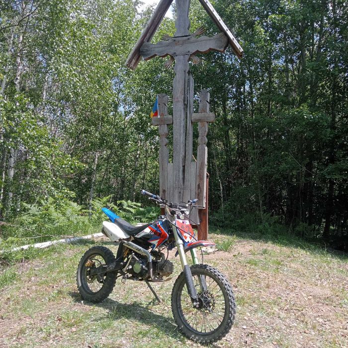 Vând cross 125cc 4T