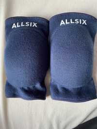 Нови наколенки и ръкави за волейбол allsix