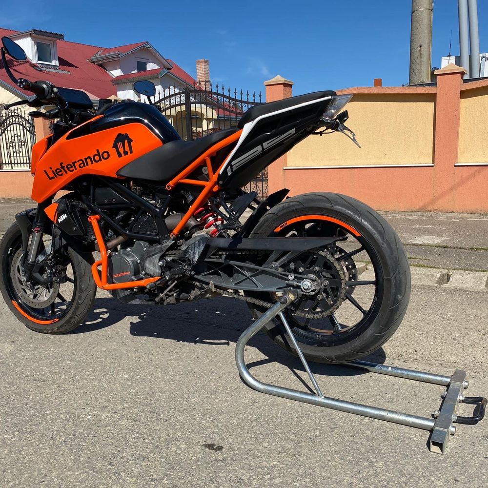 KTM DUKE 125 2018