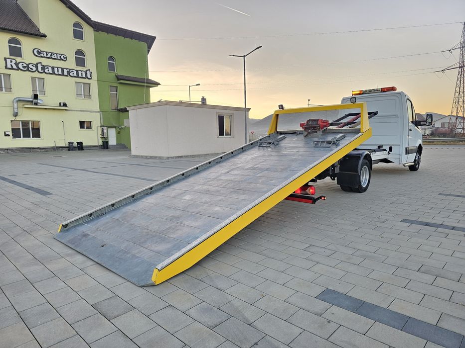 Mercedes sprinter 518 autoplatforma hidraulică