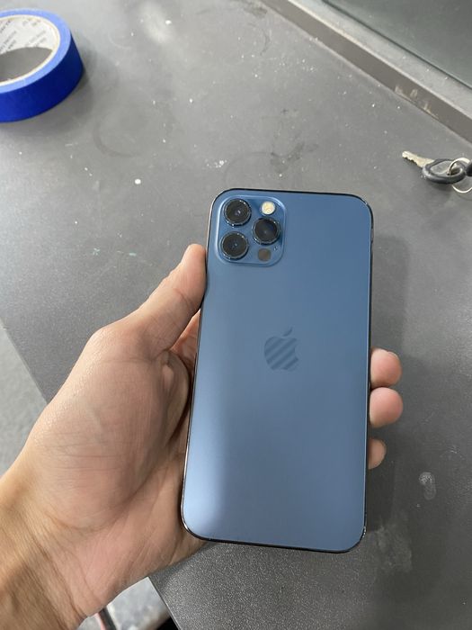 Iphone 12 pro 128 gb holati ideyal bitda aybi feys aydi ishlamidi