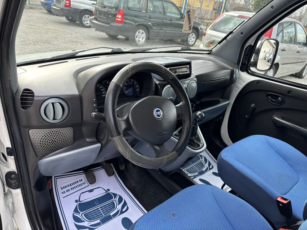 Fiat Doblo Фиат добло 1,2 БАРТЕР