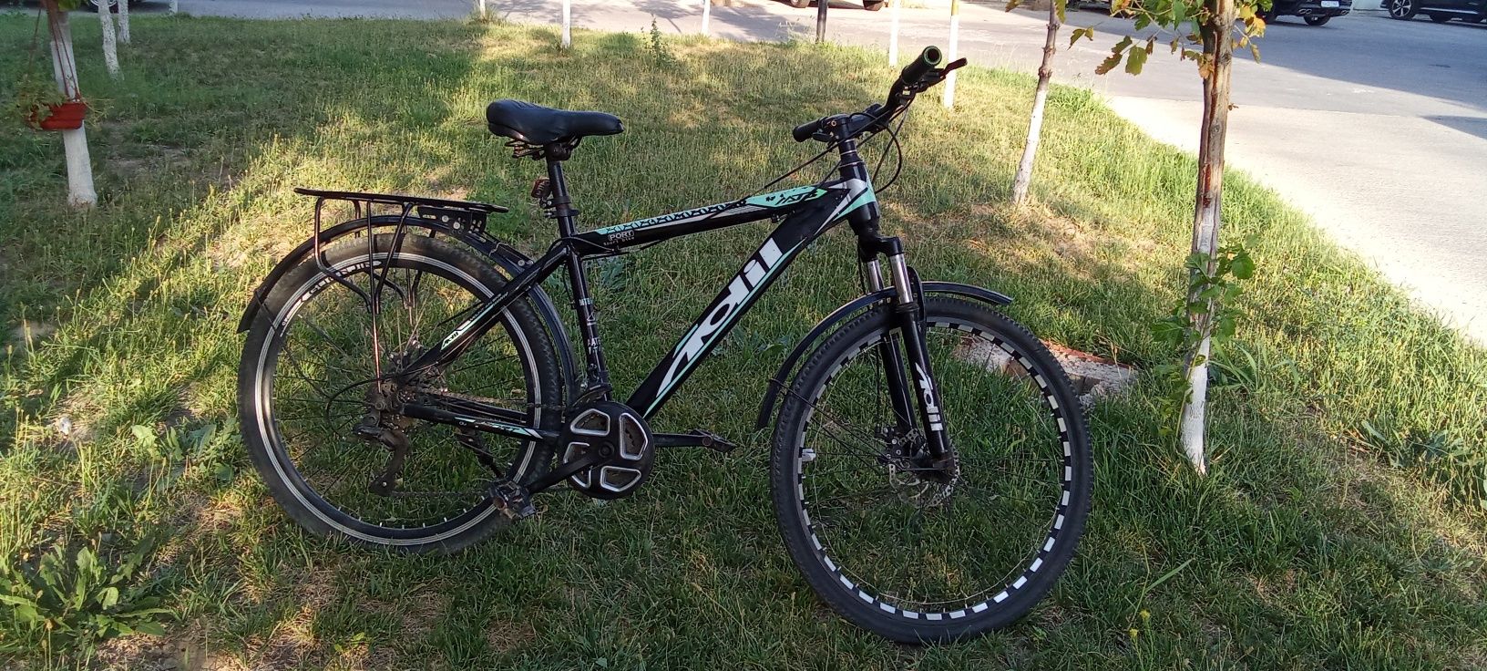 Velosiped 2oy haydalgan yangi
