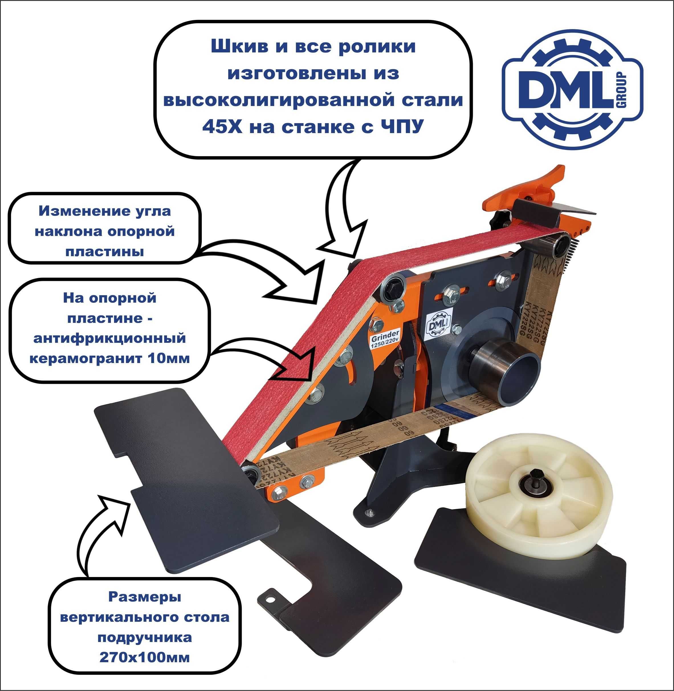 Гриндер лента шлифовальный для токарный фрезерный точильный станок чпу