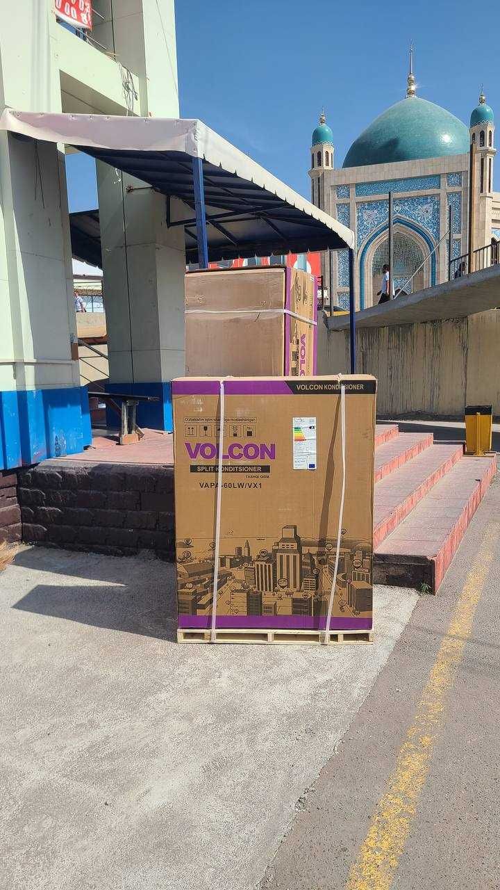 Кондиционер Volcon 12*18*24 Inverter в Широком Ассортименте + Доставка