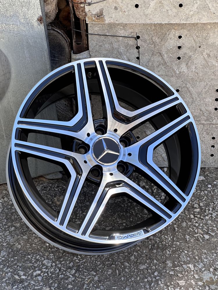 AMG Джанти 17 “ цола 5х112 чисто нови C E M CLA B Class