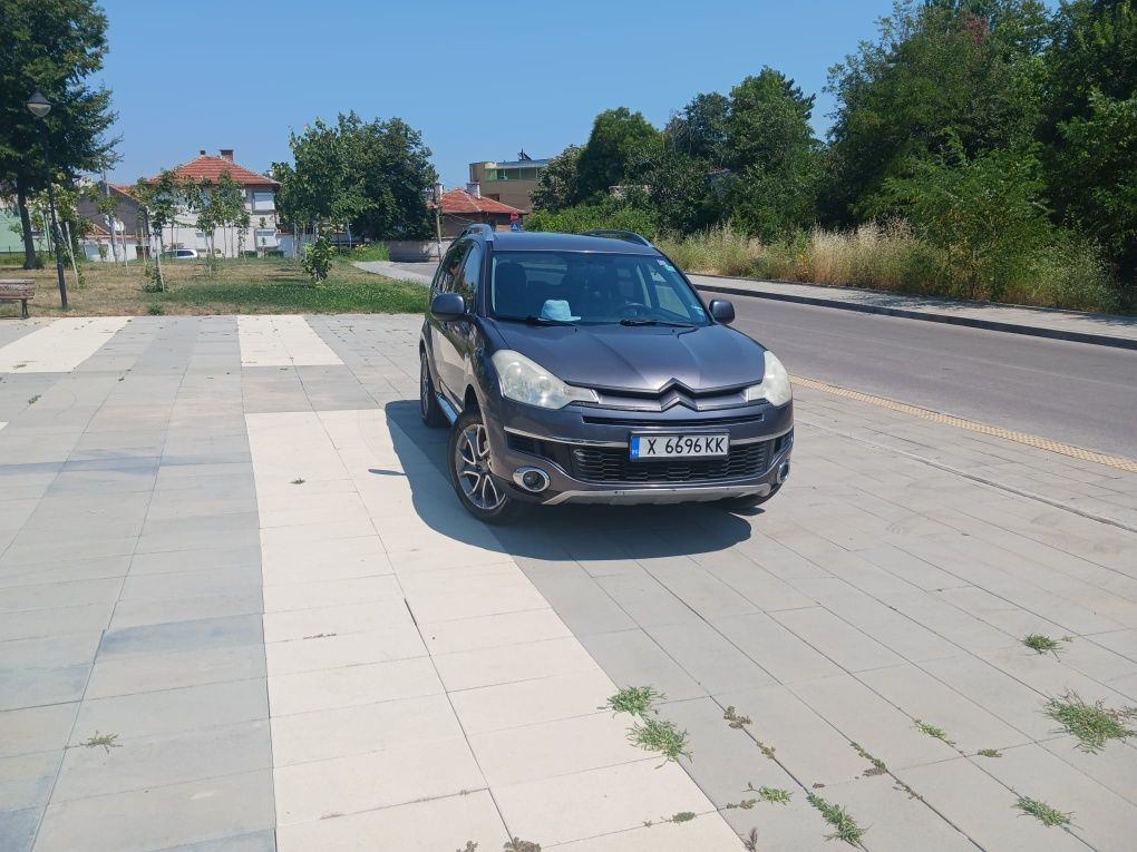 Citroen C-Crosser 4x4_LPG_2.4_170HP