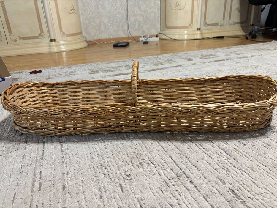 Плетёная корзина