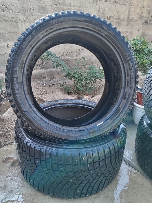 Срочно продается зимние шины Michelin