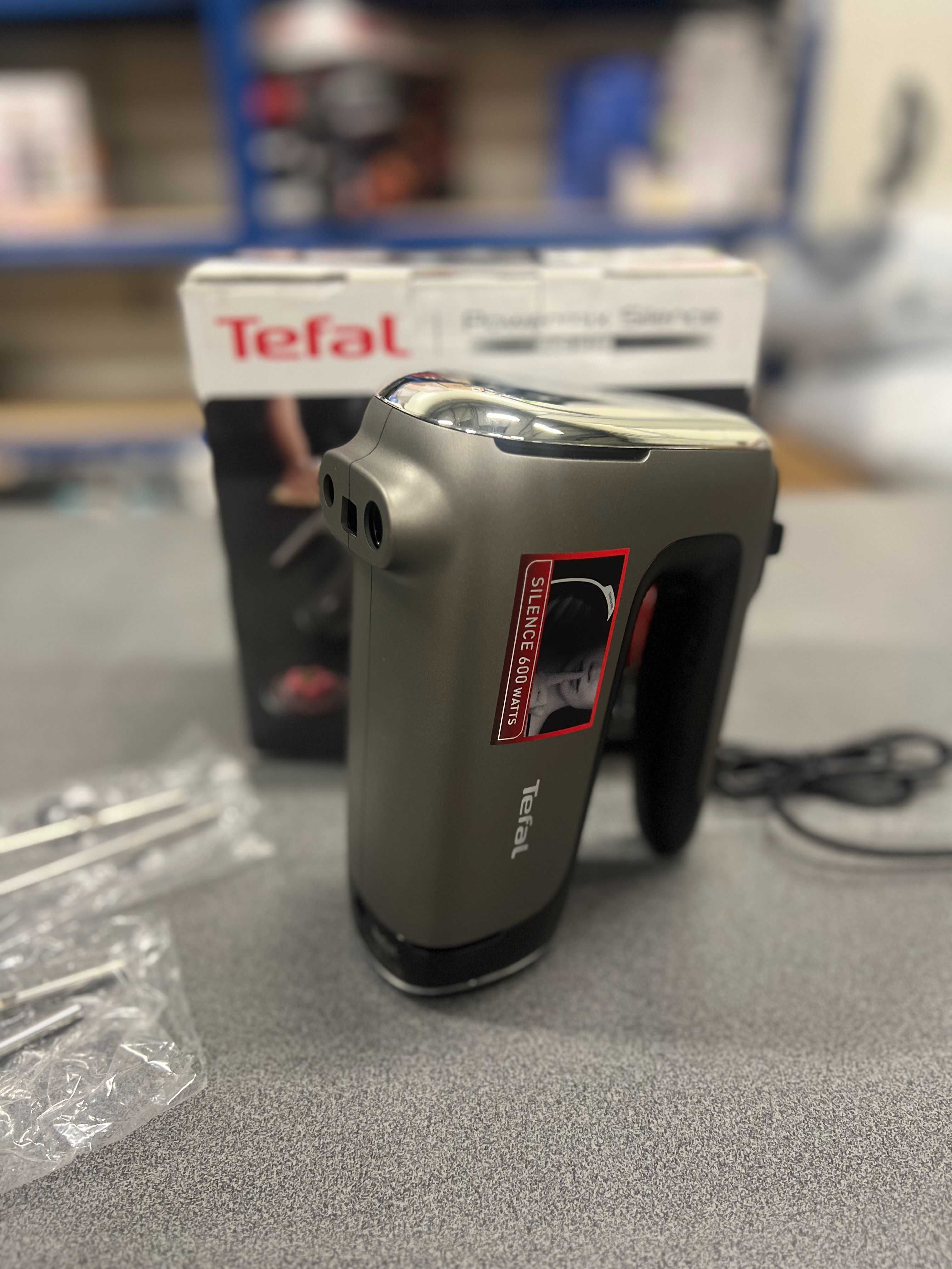 Ръчен миксер Tefal PowerMix Silence HT650T , 600W