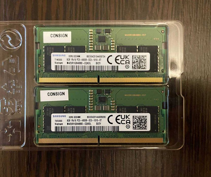 Оперативная память Samsung M425 SO-DIMM DDR5 2шт по 8Gb