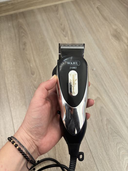 Masina de tuns Wahl made USA cu fir