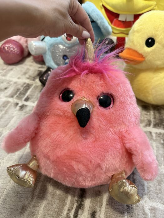 Големи Плюшени играчки капи бара, спонджбоб еднорог и др