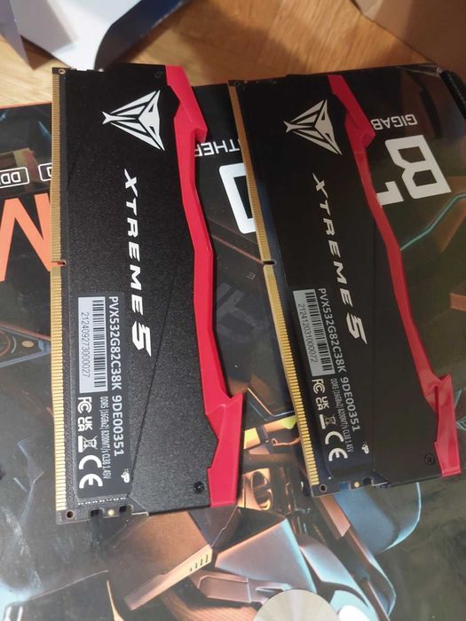 32GB 8200MT/s DDR5 CL38 Patriot Viper Xtreme