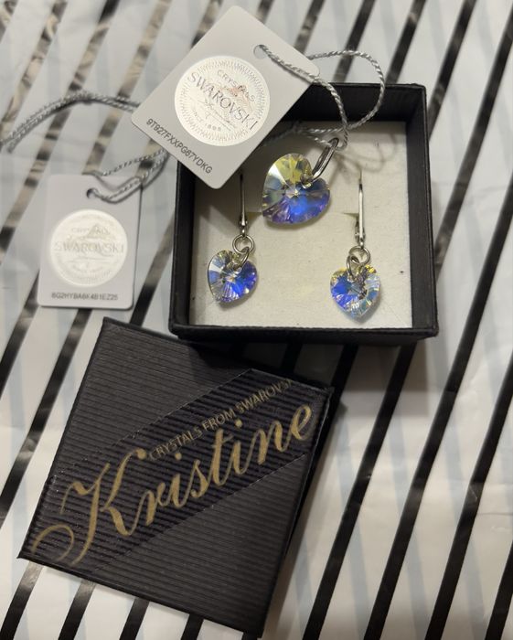 Swarovski комплект