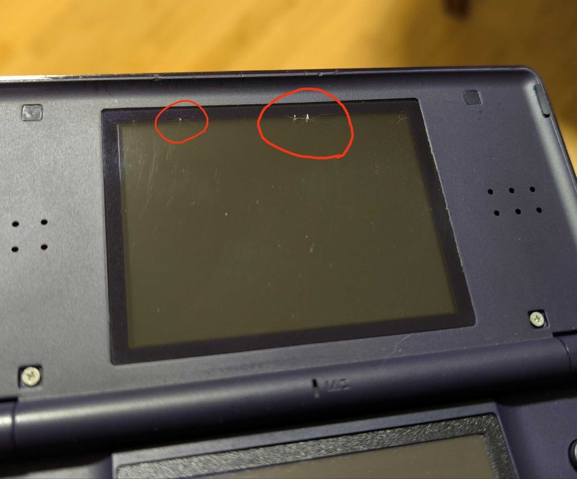 Nintendo DS lite игра