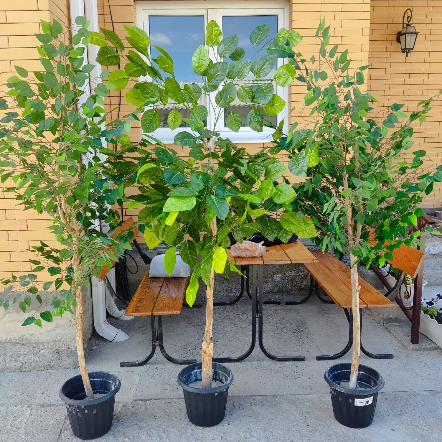 Продается искуственные деревья.
