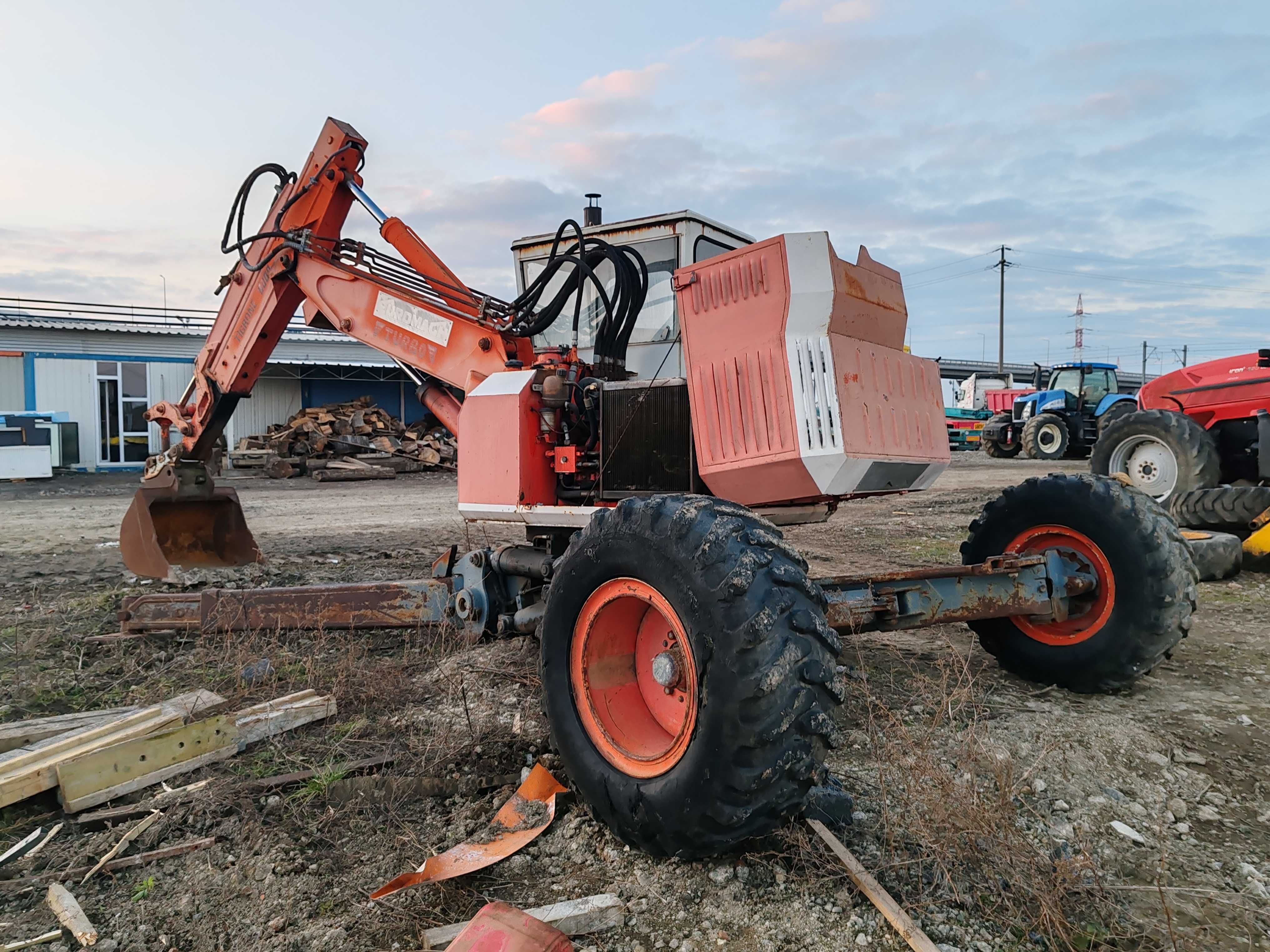 Excavator Paianjen Tigrone 6000 Turbo Accept orice test