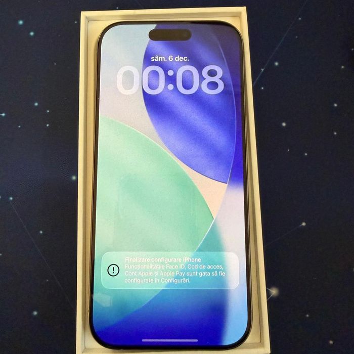 Iphone 16 pro 256 gb Liber de retea