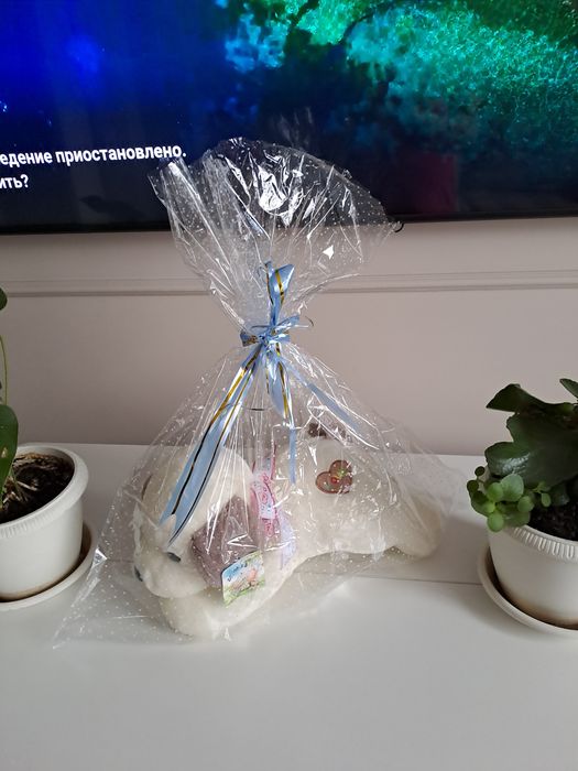 Продам новую мягкую игрушку