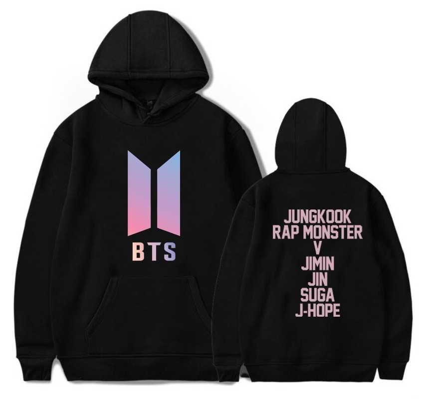 НОВО! Суичъри BTS Hoodie / BANGTAN K-POP / БТС - УНИСЕКС! 5 цвята.