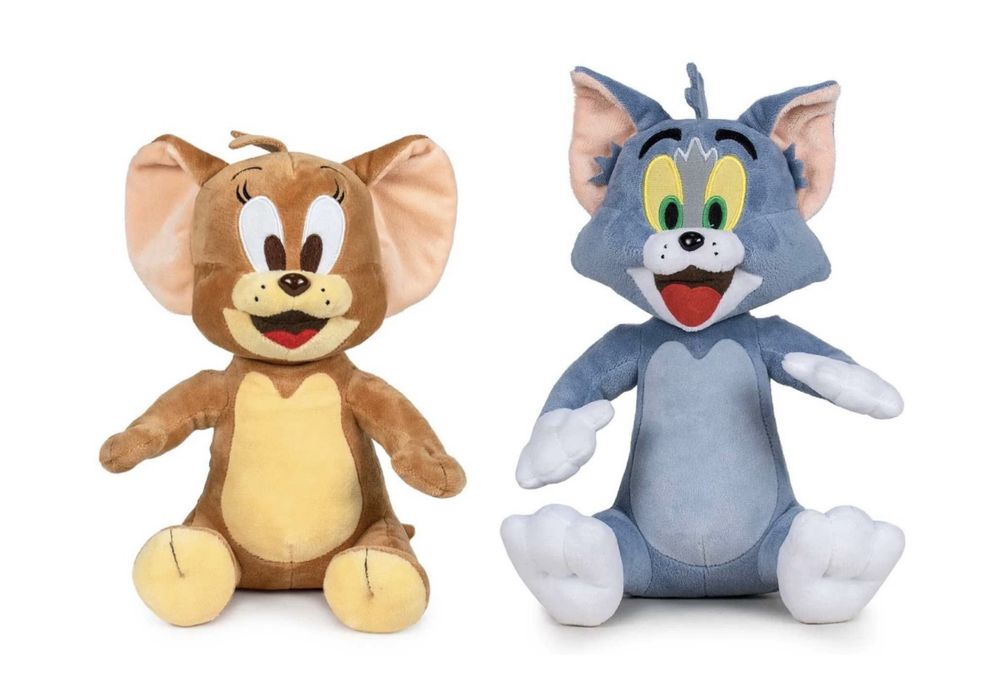 Плюшена играчка Том или Джери 30см Tom and Jerry плюшени играчки