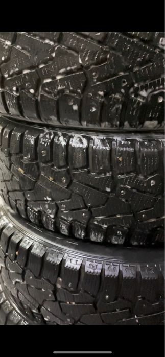 Продам зимнюю резину р 14 185/65/14