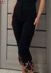 Pantaloni eleganti Tessuto Milano