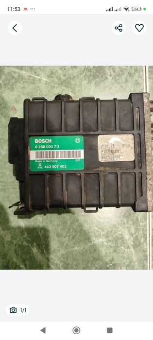 Продам ЭБУ (электронный блок управления) для ауди 80 б3