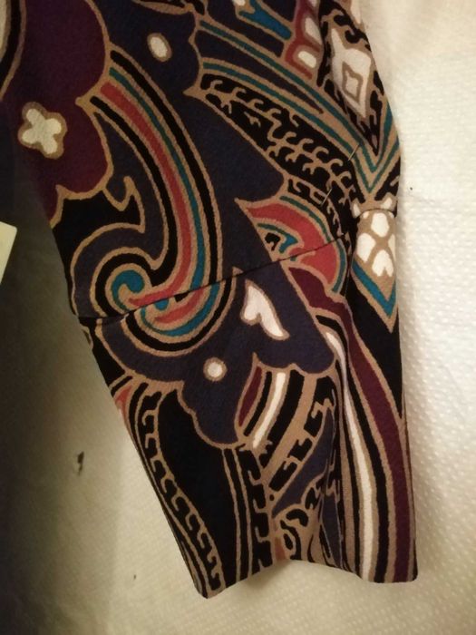 Rochie cu imprimeu deosebit