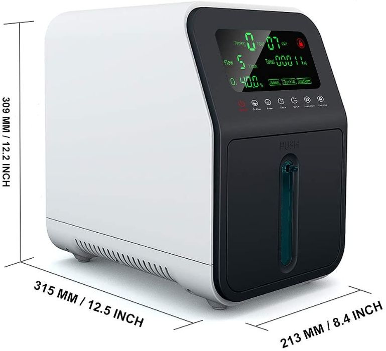 Concentrator de oxigen portabil