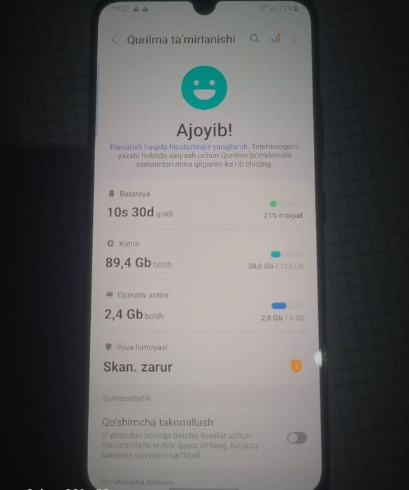 Samsung A90 5G 128 /6