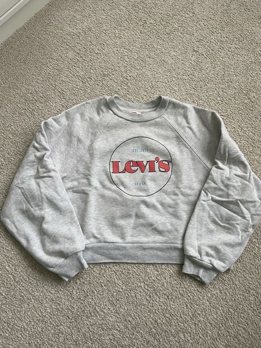 Сива блуза Levi’s