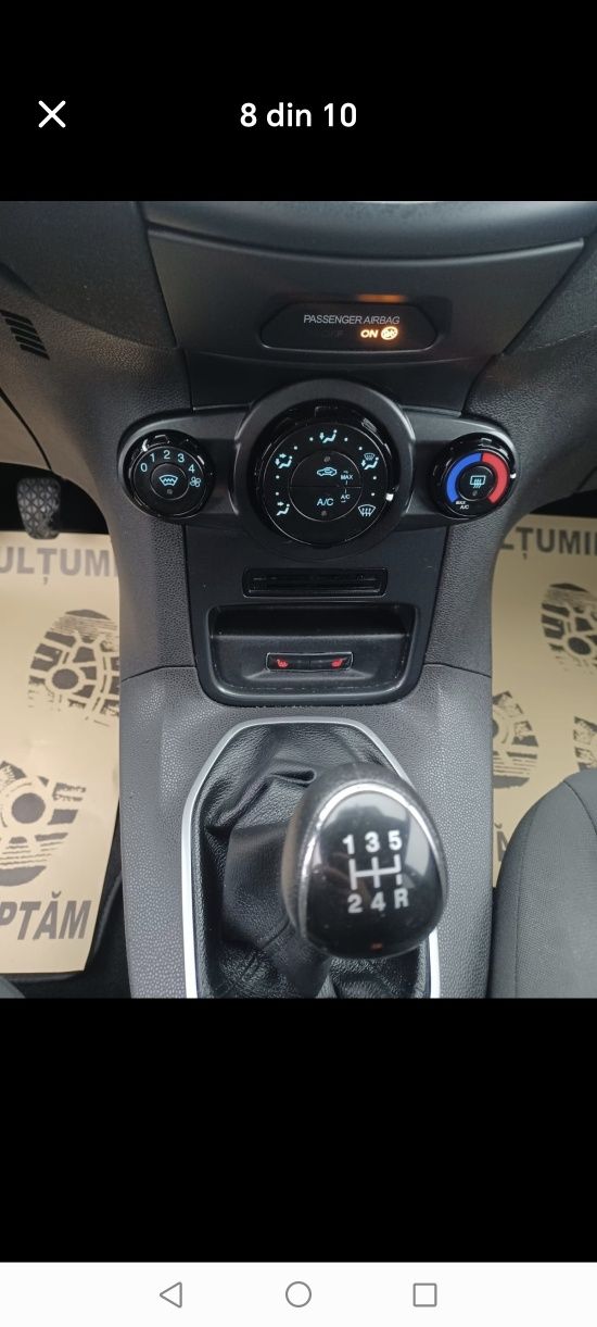 Ford fiesta 2014