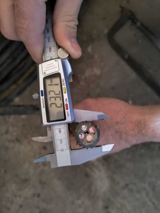 Cabluri electrice de cupru masiv