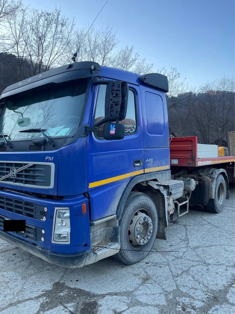 De Vanzare Volvo FM440 + Semiremorca SCHMITZ