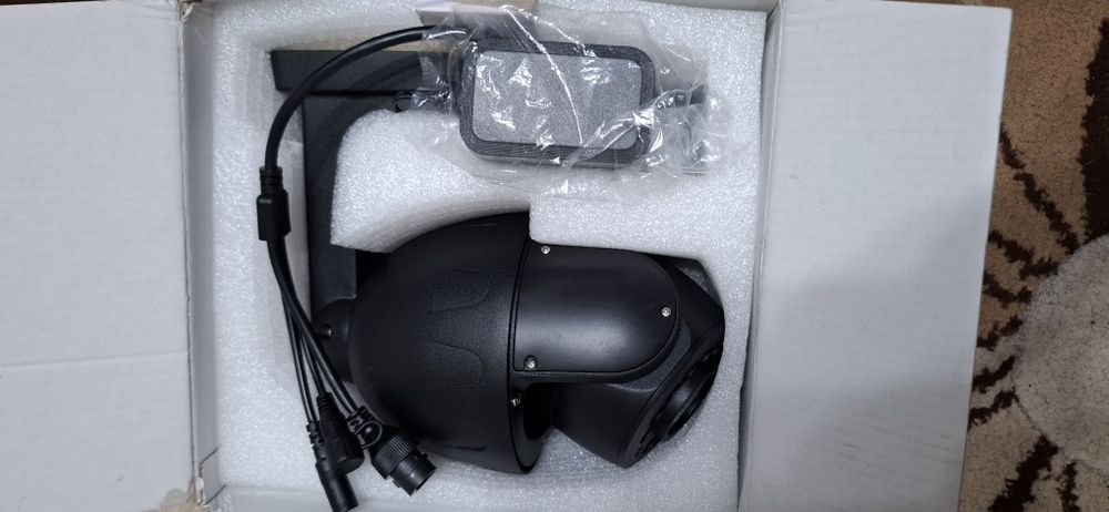Camera de supraveghere ip ptz IR 8 mega noupixeli