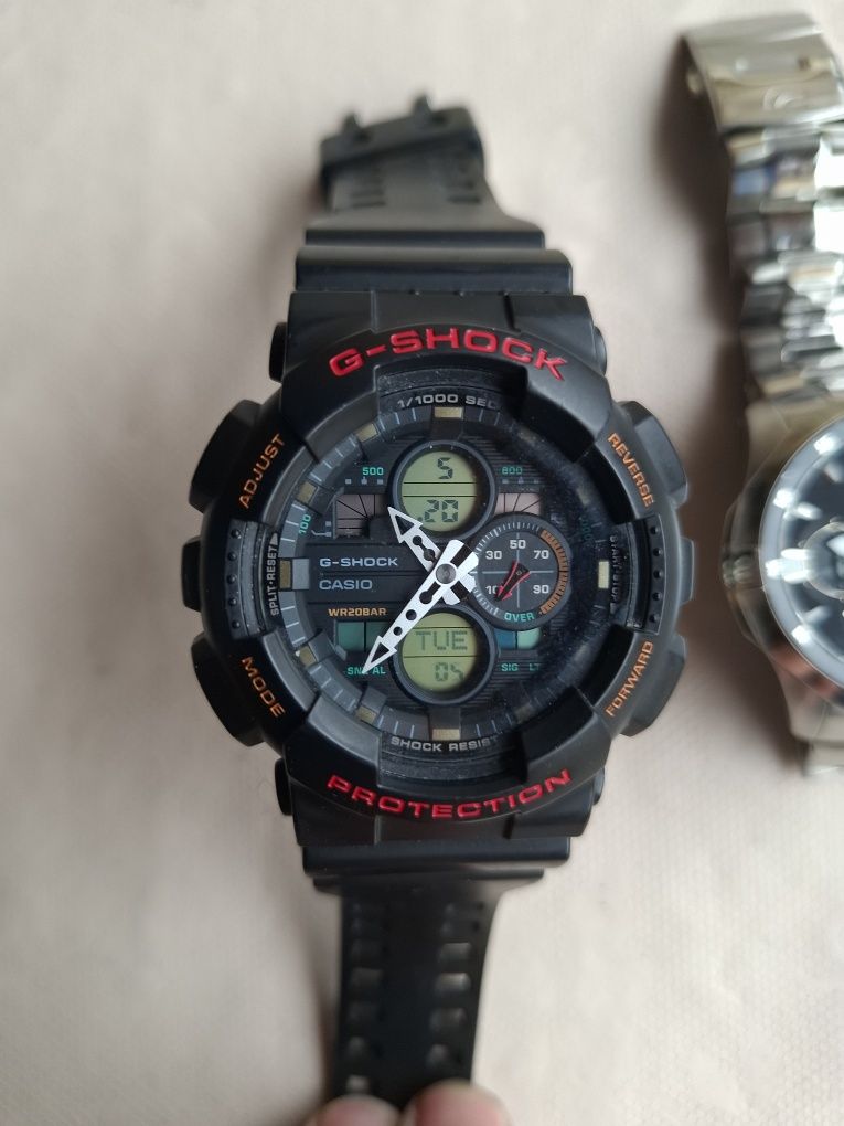 Ceasuri Casio si Fossil