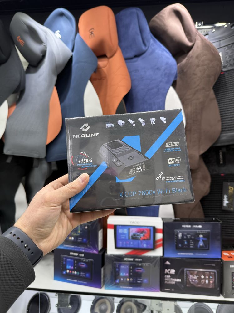 Neoline 7700S СКИДКА хороший качественний оргинал Радар Детектор