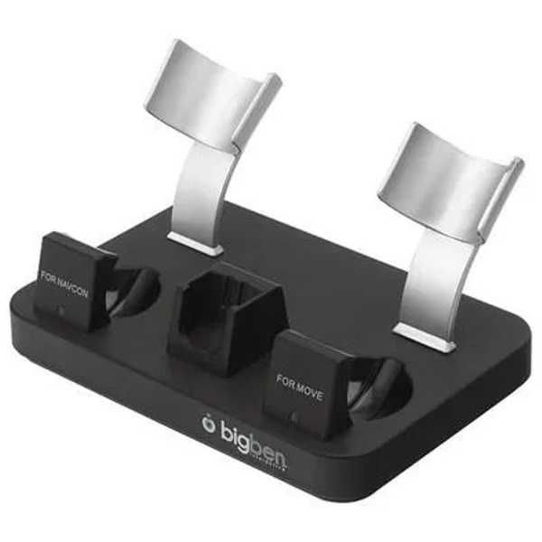 Двойна стойка товар на контролера  PS Move PSVR PlayStation VR PS3
