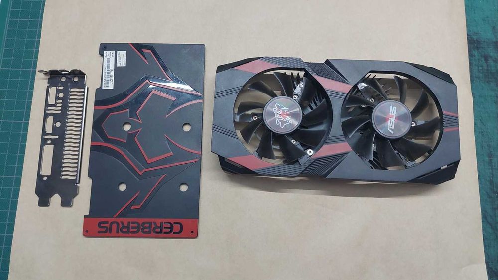 Част за видео карта ASUS GeForce GTX 1050 Ti 4GB