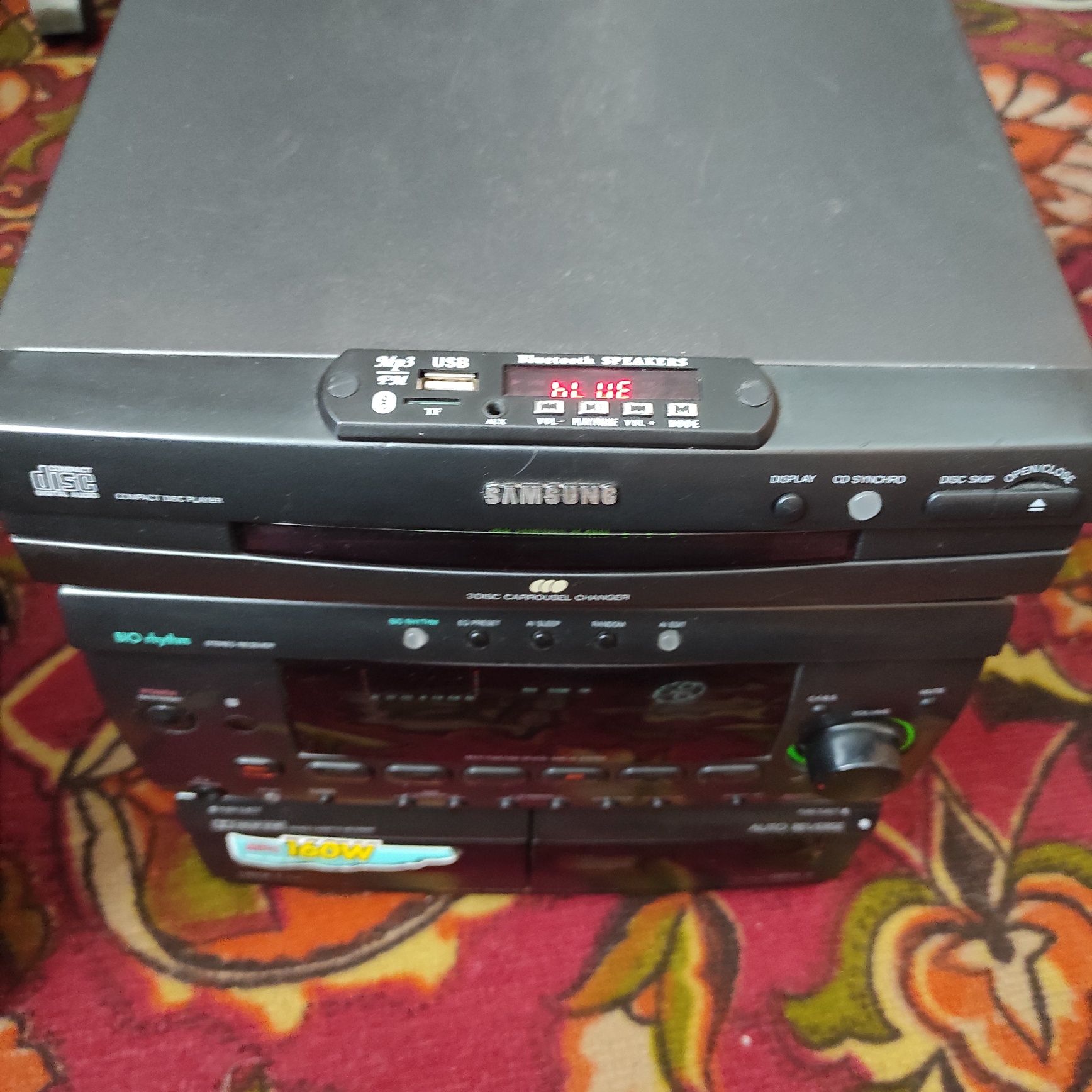 Муз центр Samsung max555