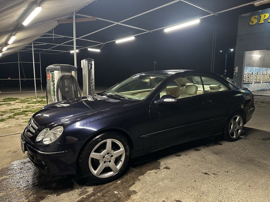 Mercedes CLK 220 w209