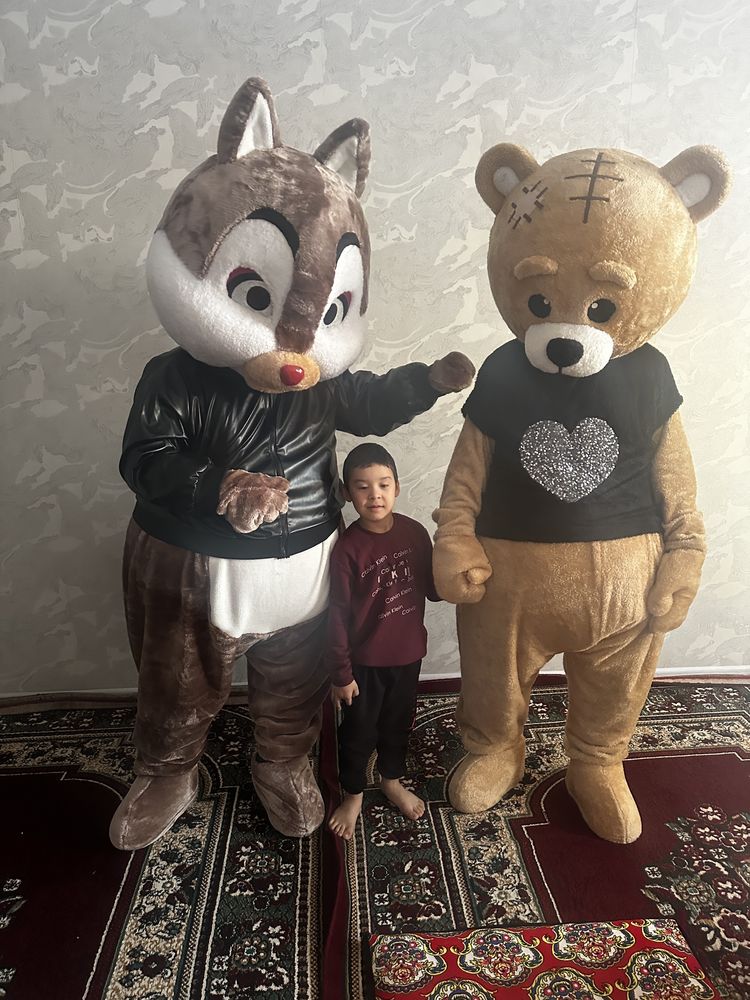 Тэдди Teddi Ayiq Multik qahramonlar